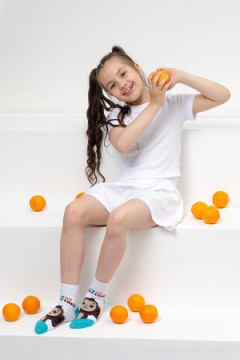 Детские носки стандарт Ушастик