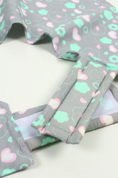 Чехол защитный на подушку для кормления на липучке арт. ЧХ-ПД-К/ц