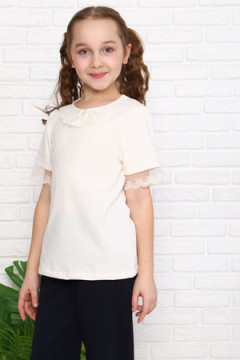 Блузка Олеся короткий рукав
