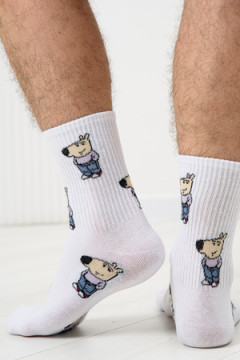 Носки стандарт Чиловый парень