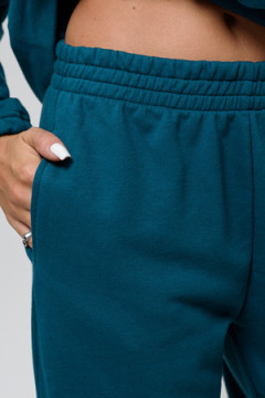 Костюм с брюками 14424 оверсайз