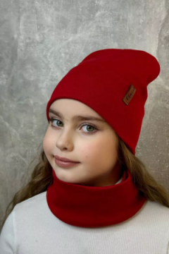 Комплект шапка и шарф 60354
