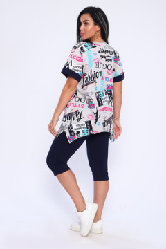 Костюм с бриджами 39030