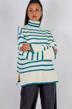 Джемпер высокий ворот арт. 2918