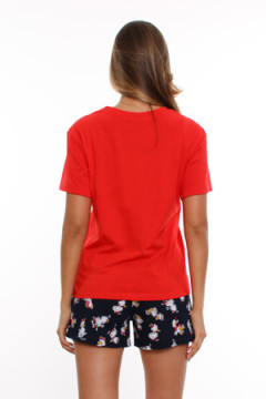 Пижама с шортами 15500