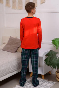 Пижама с брюками для мальчика ПижКл