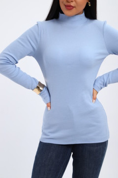 Водолазка женская с горлом теплая 32104