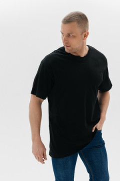 Футболка однотонная