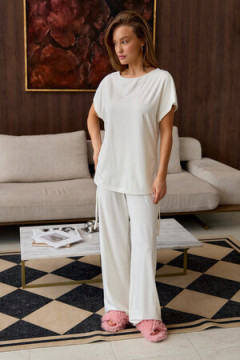 Костюм с брюками Завязка