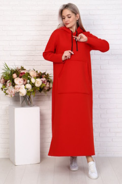 Толстовка-платье 5722