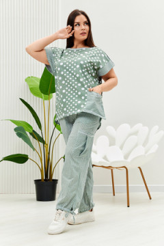 Костюм с брюками 9206