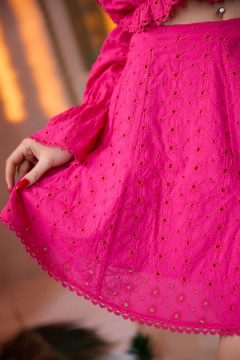 Костюм с юбкой 67033