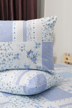 Наволочка бязь 142г/м2 Пэчворк-1