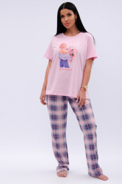Пижама с брюками Букет