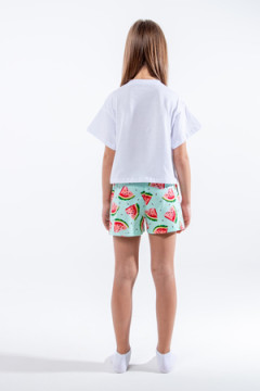 Пижама для девочки Арбуз арт.ПД-019-037