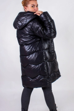 Куртка стеганная с капюшоном арт. 811