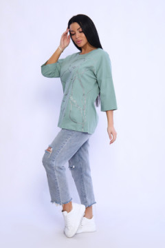 Туника 80028 лилия