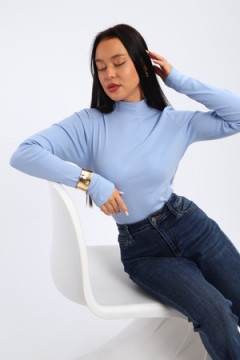 Водолазка женская с горлом теплая 32104