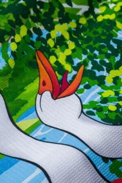 Полотенце Веселые гуси