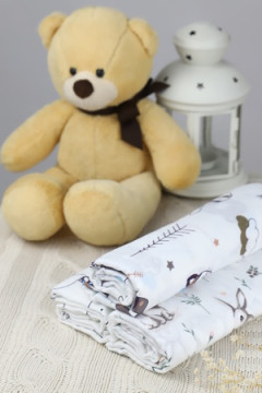 Пеленка из муслина 100*120