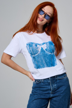 8591 футболка женская