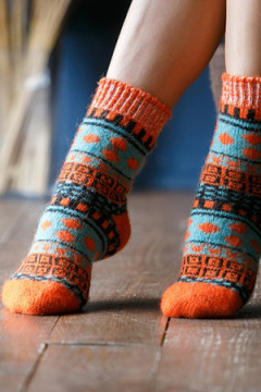 Носки шерстяные Хюгге