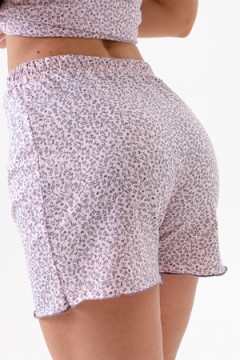 Пижама с шортами №21604