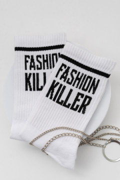 Носки высокие Фэшн