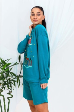 Костюм с шортами 21567