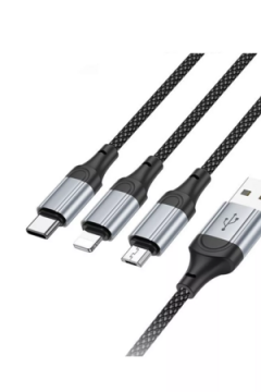 Кабель 3 в 1 60738