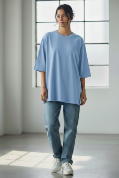 Футболка oversize арт. 826