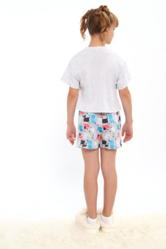 Пижама с шортами арт. ПД-019-081