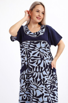 Платье Бузина