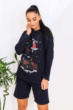 Костюм с шортами 21567