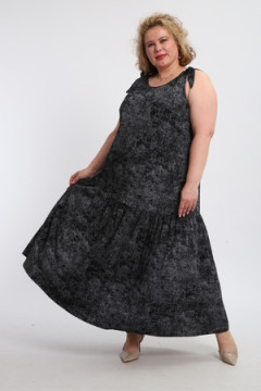 Сарафан летний длинный 002