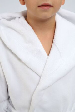 Детский халат махровый