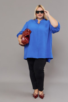 Блузка больших размеров (Б01 сингапур)