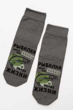 Носки высокие Рыбалка