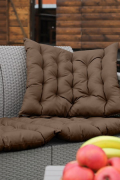 Подушка для мебели с завязками с 2 сторон PO52x60