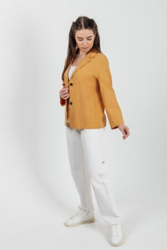 Пиджак (жакет) льняной