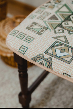 Подушка для мебели Сидушка на стул квадратная