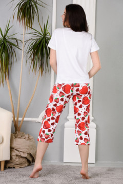 Пижама с бриджами Ванда