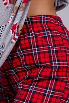 Пижама с брюками Мишутка