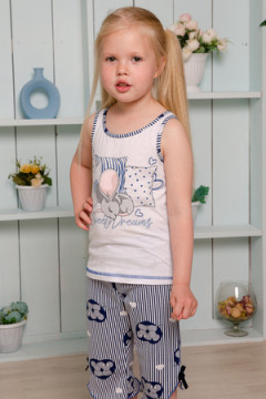 Пижама с бриджами 5124