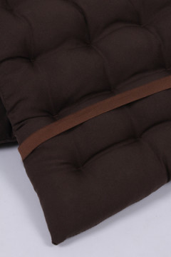 Подушка для мебели со спинкой матрас подушка для кресла, 85х42х5 см на резинке и с завязками