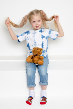 Детские носки стандарт Миша (набор 3 пары)