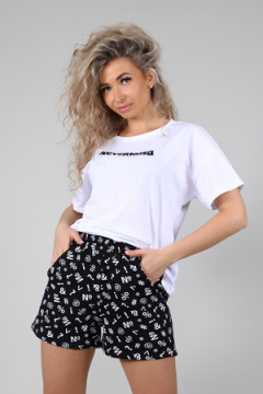 Пижама с шортами 88067