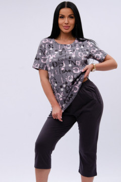 Костюм с бриджами Азалия