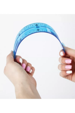 Линейка 20см 60975