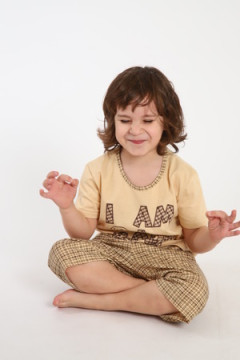 Пижама с брюками 78516